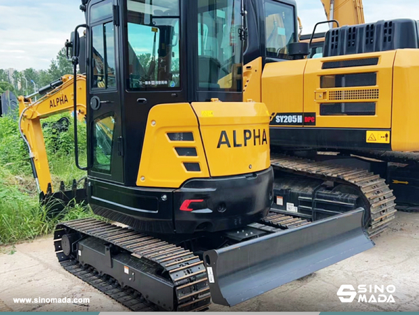 Thailand - 1 Unit SANY SY35U Excavator