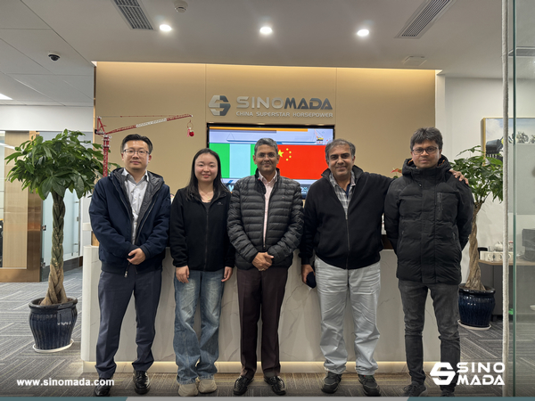 Nigeria Clients Visited SINOMADA Office