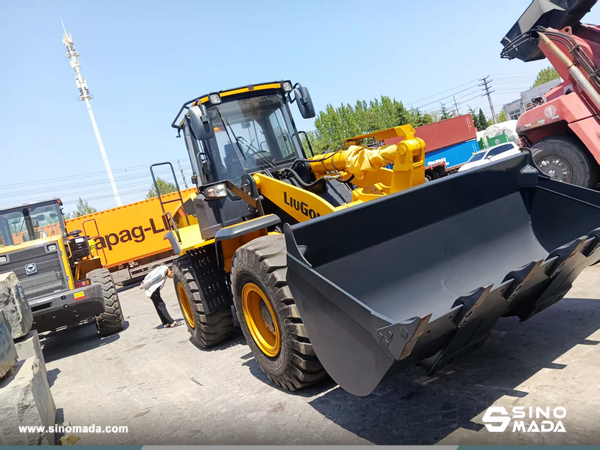 Netherlands - 1 Unit LUGONG 842H Wheel Loader