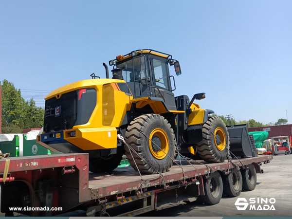 Netherlands - 1 Unit LUGONG 842H Wheel Loader