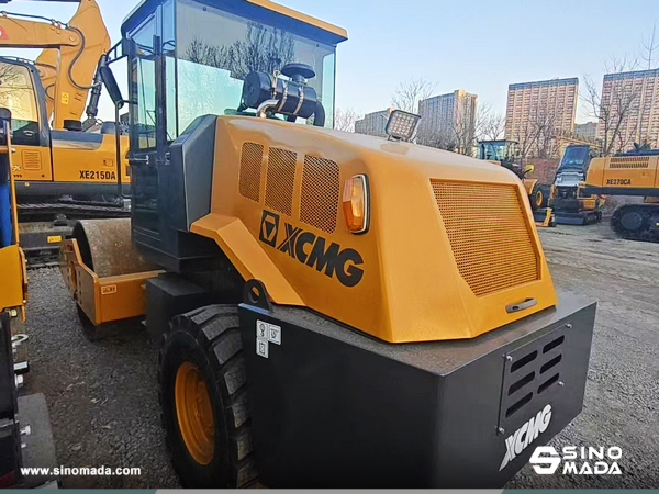 Guyana - 1 Unit XCMG XS600J Road Roller