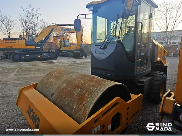 Guyana - 1 Unit XCMG XS600J Road Roller