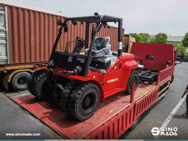 Mexico - 1 Unit HANGCHA CPCD70-XRW14 Forklift